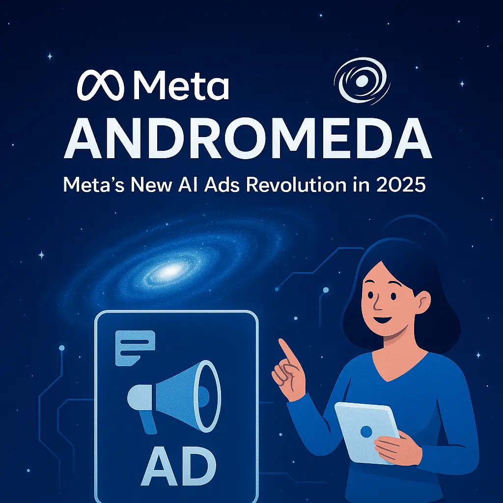 What is Meta Andromeda? Meta’s New AI Ads Revolution in 2025