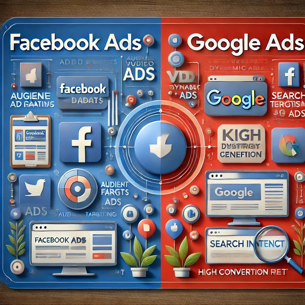 Facebook Ads vs Google Ads: Where Should D2C Brands Invest in 2025?