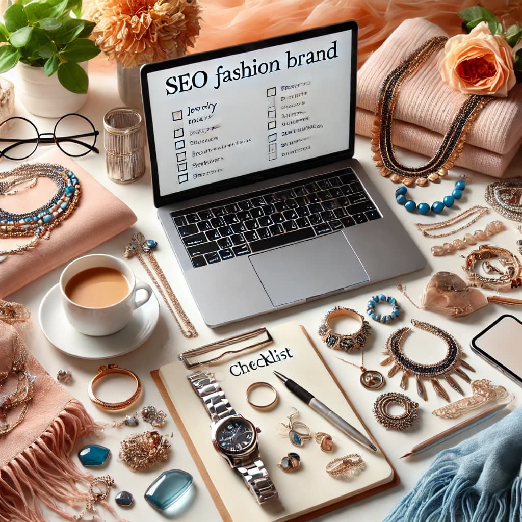 The Ultimate SEO Checklist for Jewelry and Fashion Brands